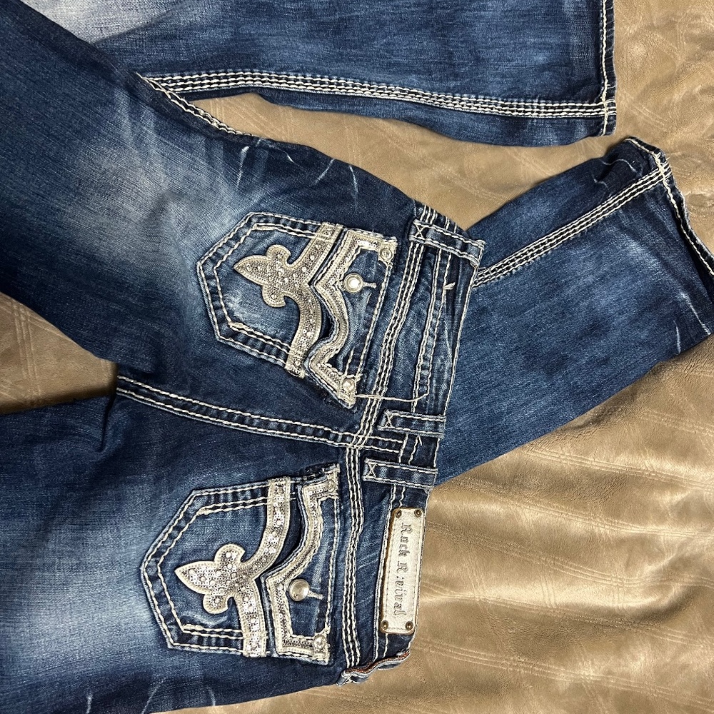 Women’s Rock Revival Jeans size 28 tall